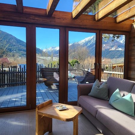 Chalet Gletscherblick Stubai Mieders Eksteriør billede
