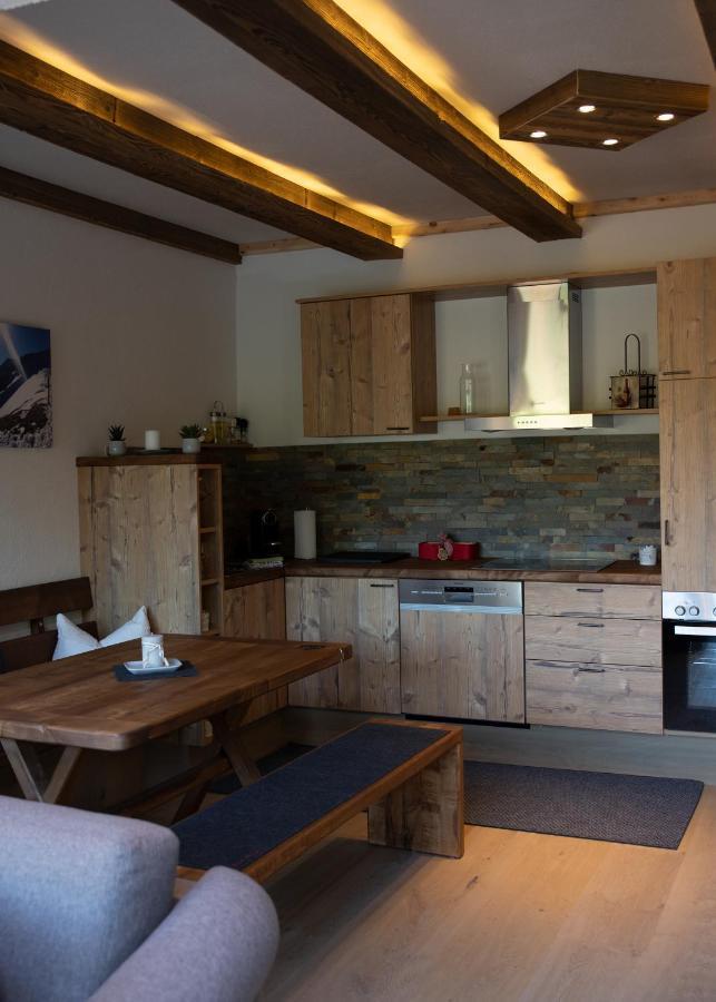 Chalet Gletscherblick Stubai Mieders Eksteriør billede