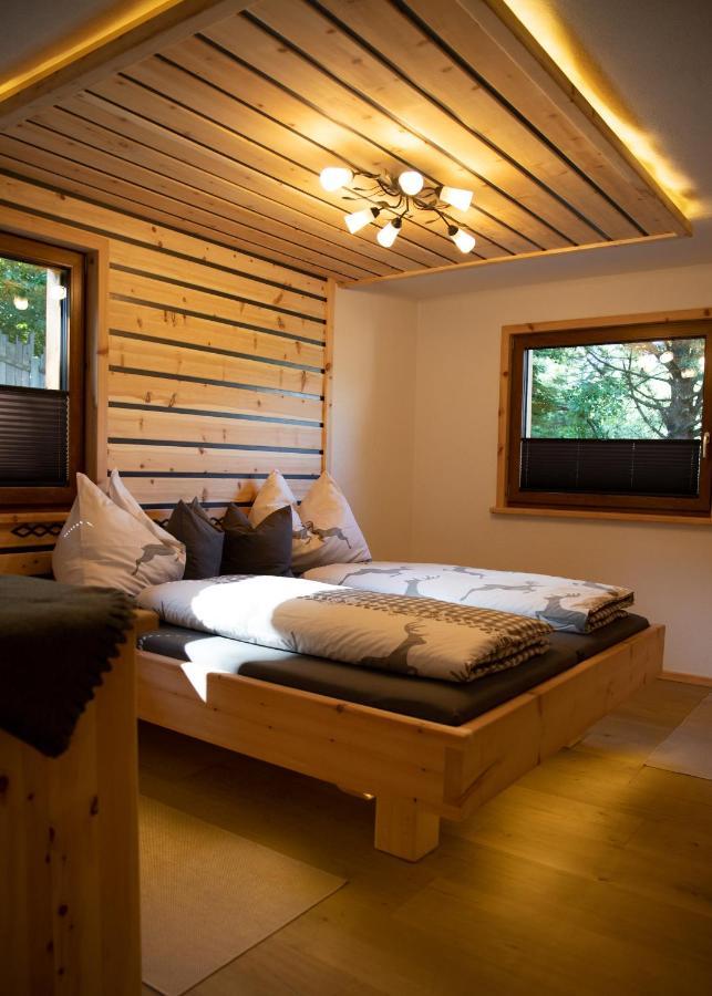 Chalet Gletscherblick Stubai Mieders Eksteriør billede