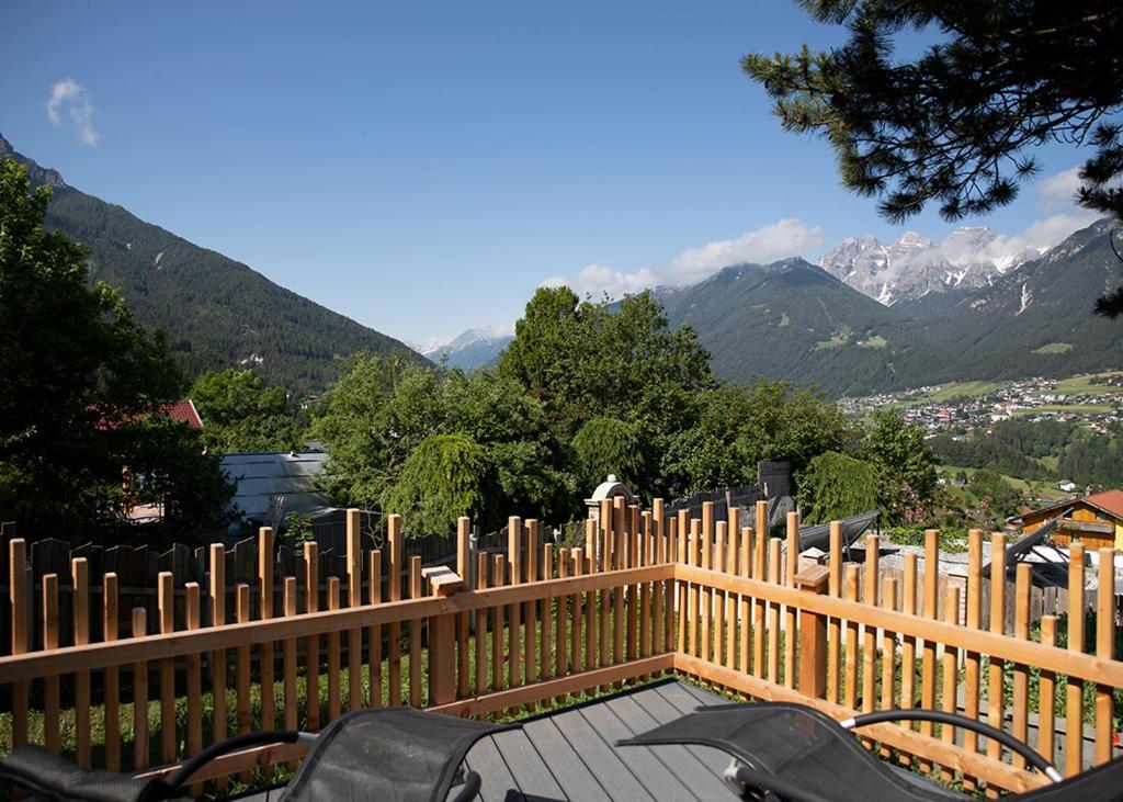 Chalet Gletscherblick Stubai Mieders Eksteriør billede