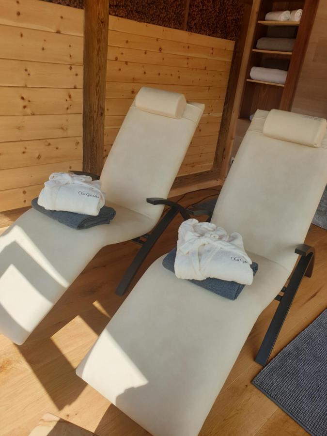 Chalet Gletscherblick Stubai Mieders Eksteriør billede