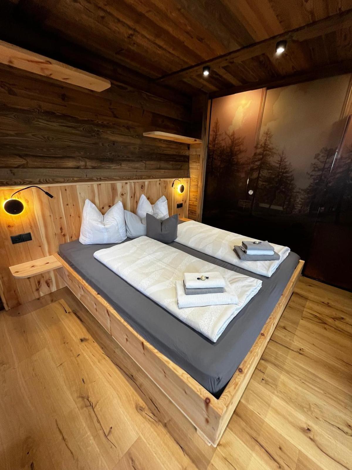 Chalet Gletscherblick Stubai Mieders Eksteriør billede