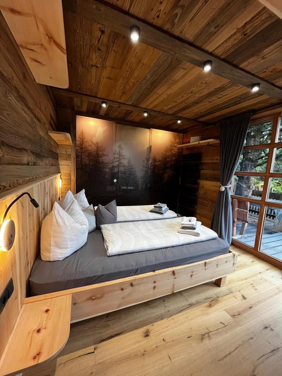 Chalet Gletscherblick Stubai Mieders Eksteriør billede
