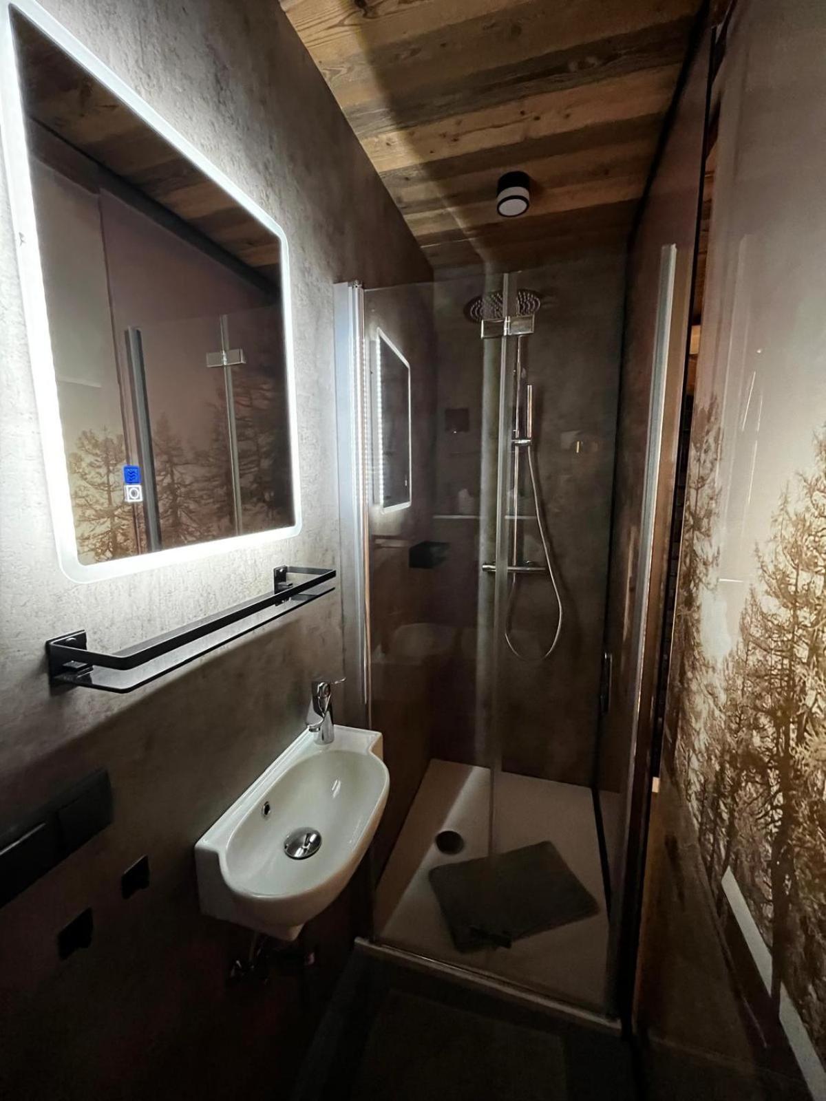 Chalet Gletscherblick Stubai Mieders Eksteriør billede